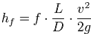 L'expressió de Darcy-Weisbach